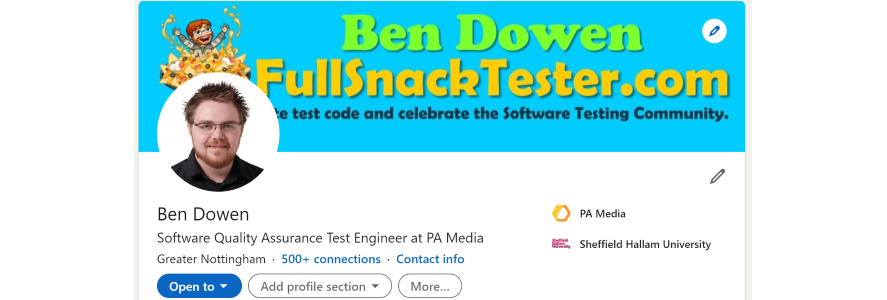 Ben Dowen on LinkedIn